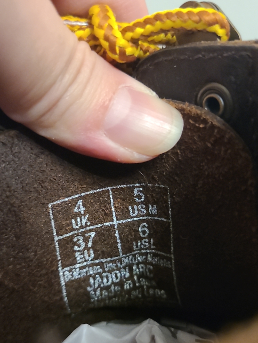 Dr Martens Jadon Arc Crazy Horse Platform Boots - Picture 9 of 9